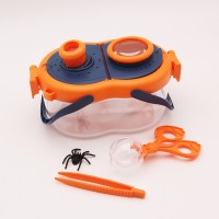 Çocuk eğitim büyüteci böcek inceleme büyüteci çocuk eğitim seti 